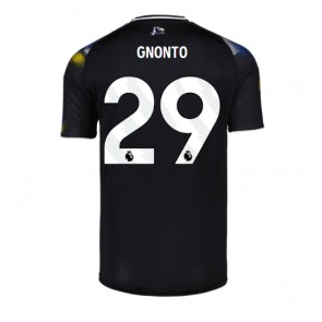 Leeds United Wilfried Gnonto #29 Tredjetrøje 2025-26 Kortærmet